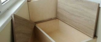 Варианты мебели для балкона, а также рекомендации по выбору и расстановке