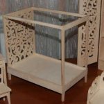 Furniture options for dolls, plywood models and how to make them