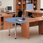 Варианты офисной мебели, обзор моделей
