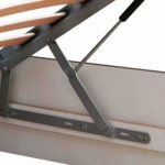 Варианты подъемных механизмов для кровати, нюансы эксплуатации