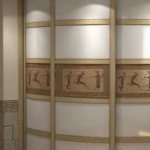 Options for radius cabinets for the hallway, and selection criteria