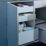 Options for sink cabinets in the kitchen, tips for choosing