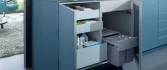 Options for sink cabinets in the kitchen, tips for choosing