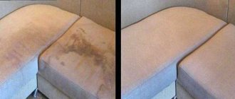 Options for cleaning furniture made from different materials