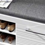 Варианты тумб под обувь с сиденьем для прихожей, их плюсы и минусы