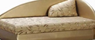Options for corner beds, their place in a modern interior