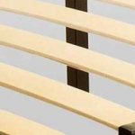 Types of bed slats, design features and purpose