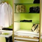 Types of cabinet and dressing room fillings, main elements