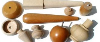 Types of furniture legs, review of models