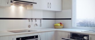 Встраиваемая вытяжка для кухни виды