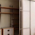 Built-in wardrobes for a dressing room, review of models
