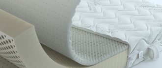 choice of foam rubber